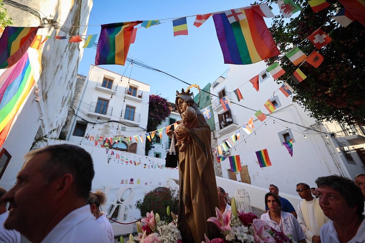Mira aquí todas las imágenes del Día del Carmen en Ibiza