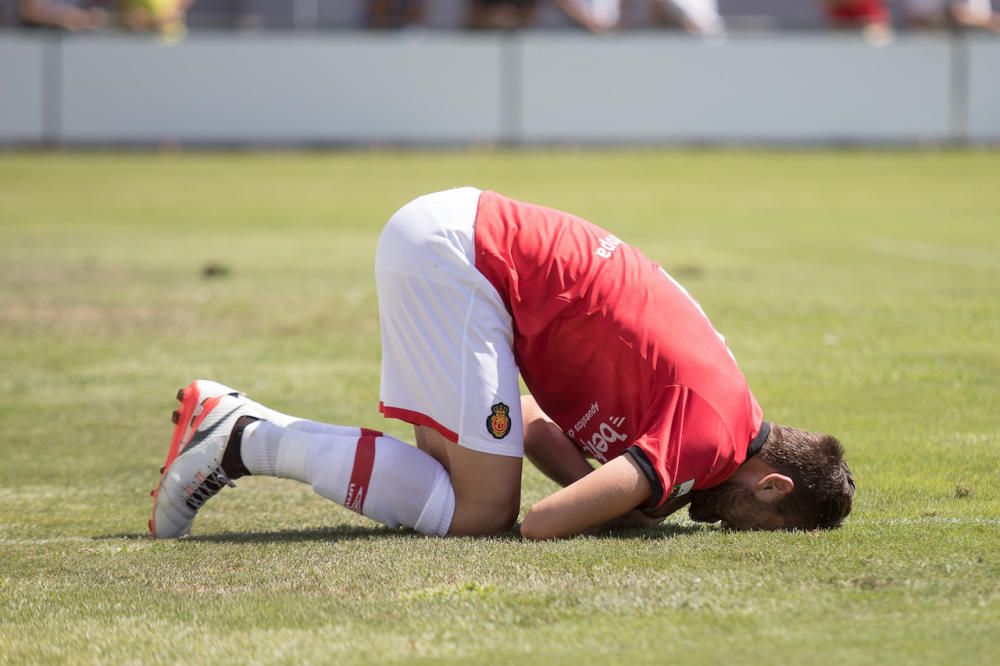 Peralada - RCD Mallorca (0-1)