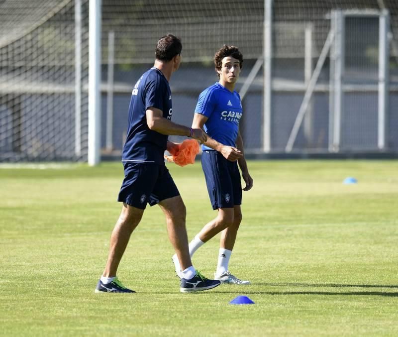 Entrenamiento del Real Zaragoza