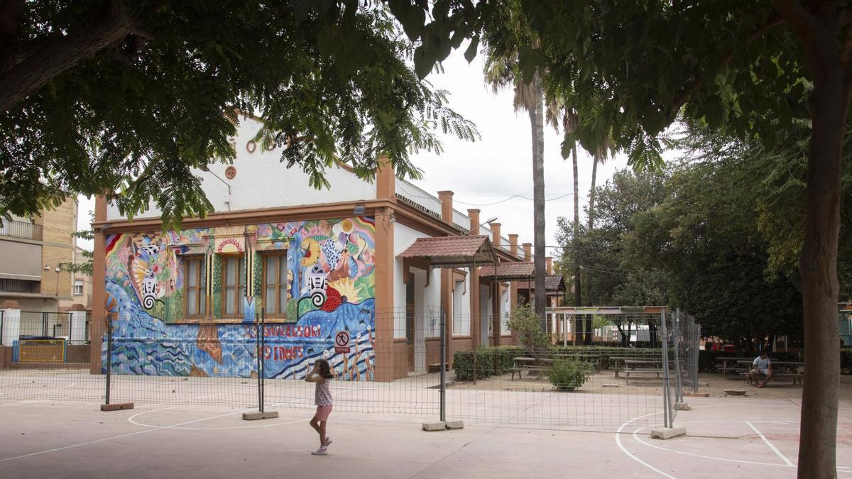 Centro afectado por la dana, en l'Alcúdia.