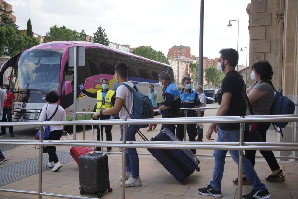 Grave accidente de tren en La Hiniesta (Zamora) con heridos y dos muertos