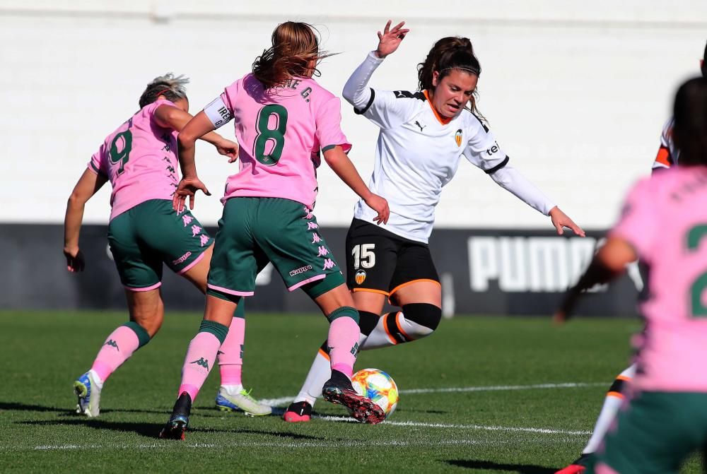 Valencia Femenino-Real Betis, en imágenes