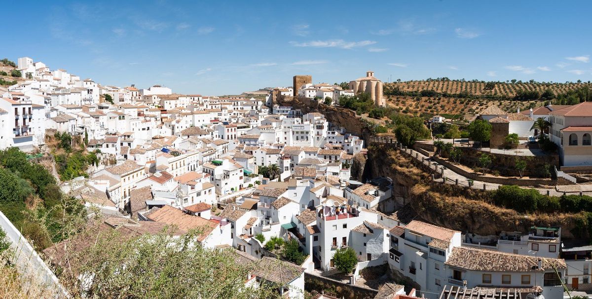 Panorámica de Setenil de las Bodegas.