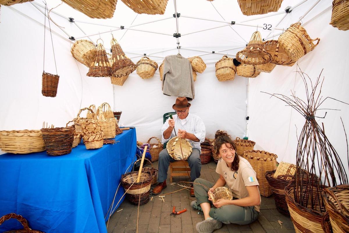 Feria Agroalimentaria Moya Dulce