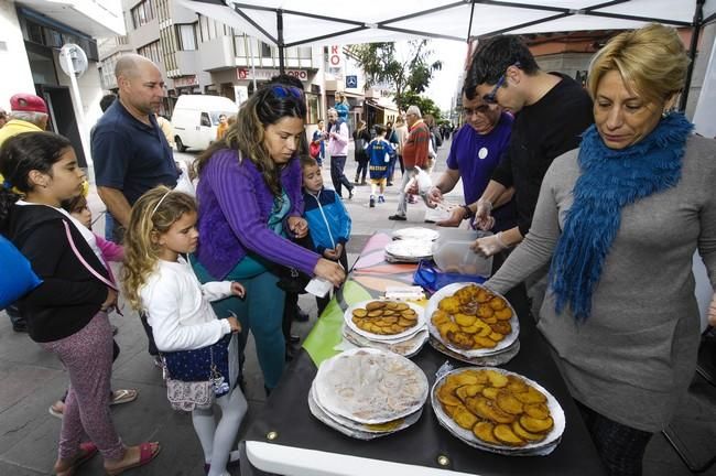 TORTILLAS DE CARNAVAL. TELDE.