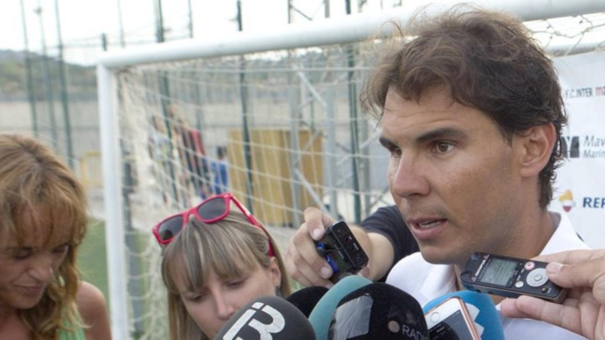 Nadal está lesionado