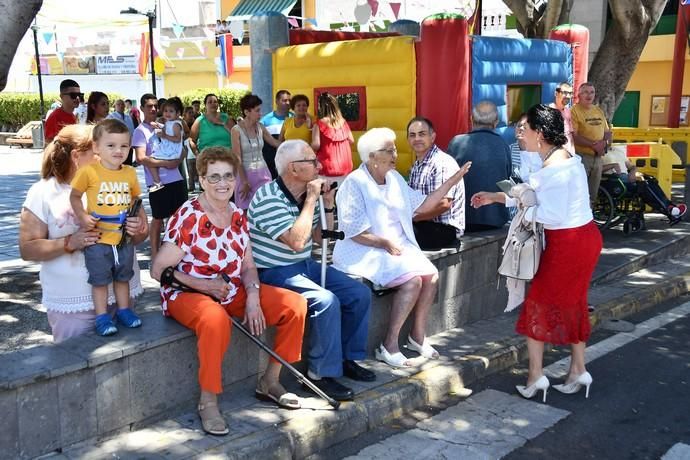 05/08/2019 LOMO MAGULLO. TELDE. Procesión de la Virgen de Las Nieves y pase de mascotas al finalizar el acto.   Fotógrafa: YAIZA SOCORRO.  | 05/08/2019 | Fotógrafo: Yaiza Socorro