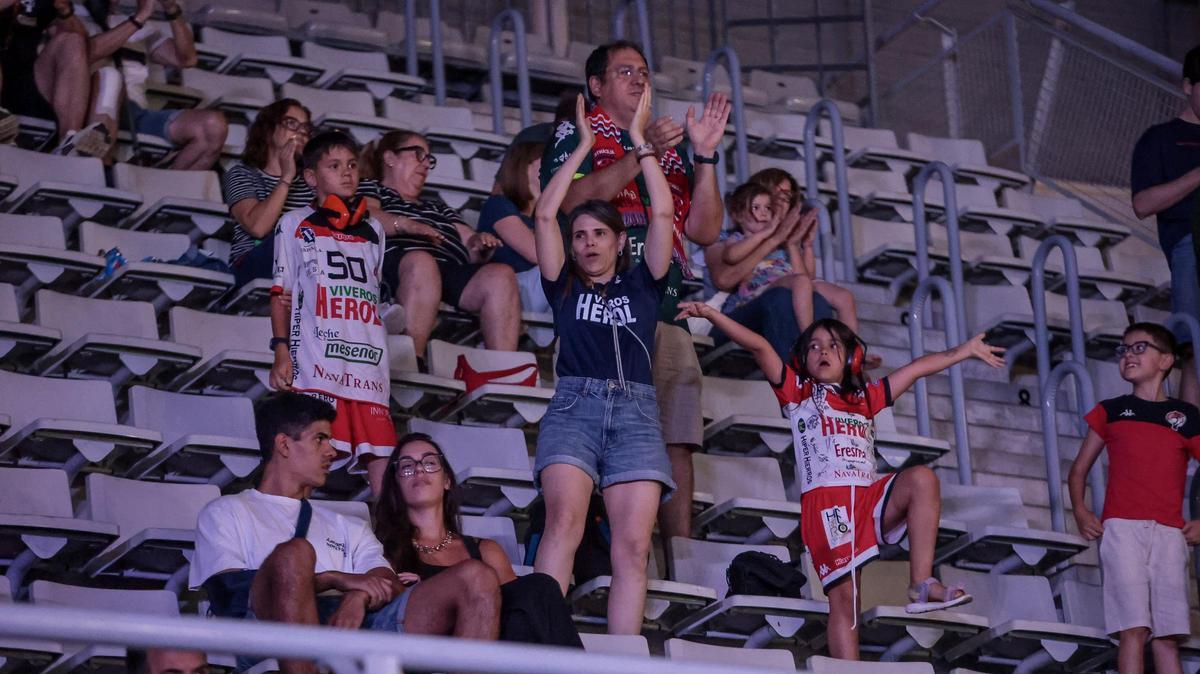 Eón Alicante - Bada Huesca ( 31 - 32 ) Cuartos de Final de la Copa del Rey