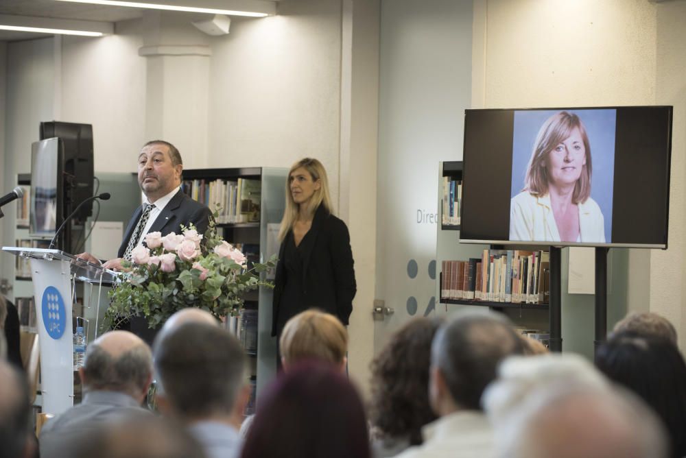 Homenatge de la Politècnica a Rosa Argelaguet