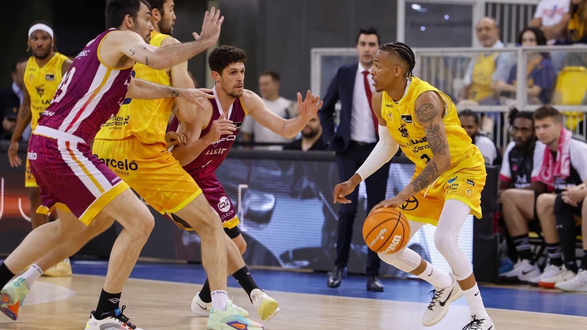 Baloncesto: CB Gran Canaria - Lleida