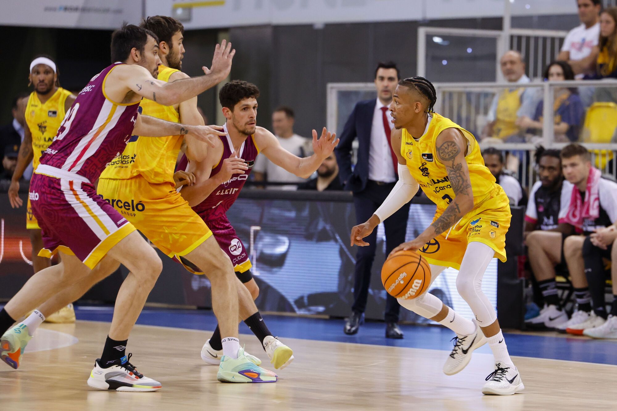 Baloncesto: CB Gran Canaria - Lleida