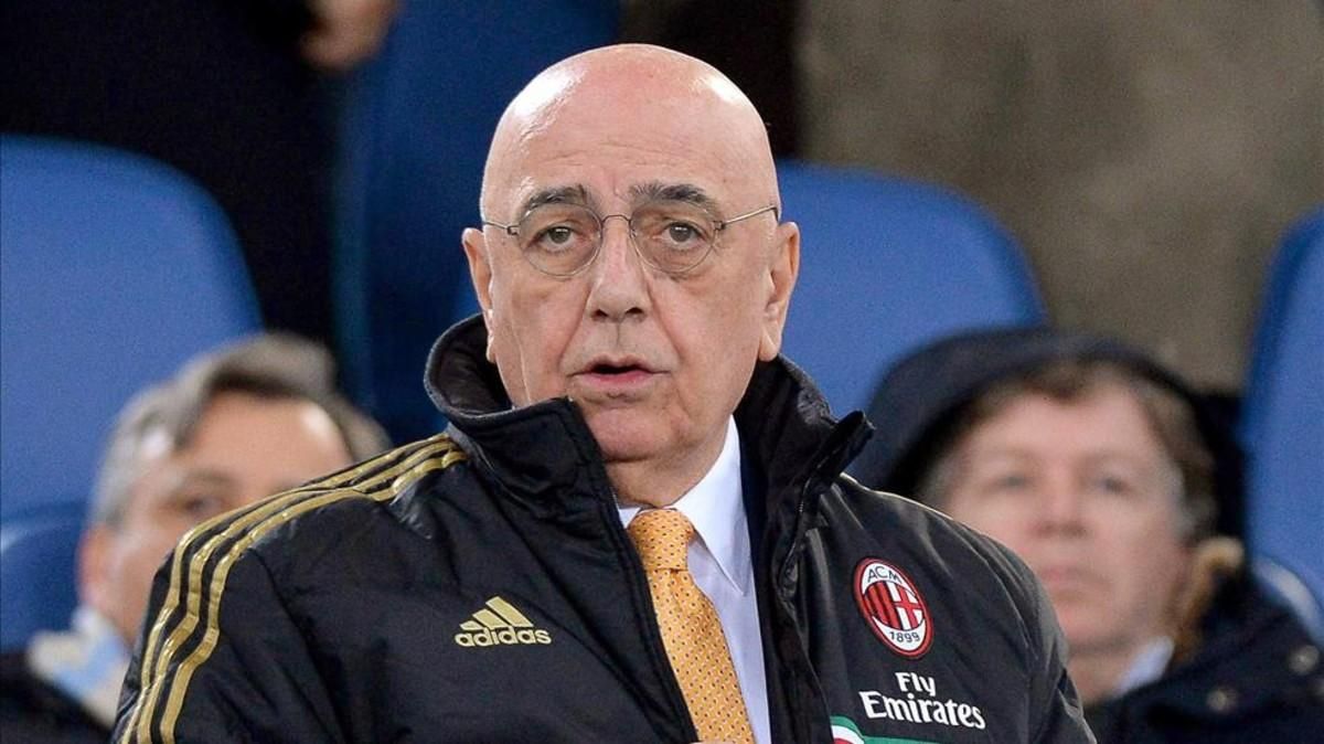 bombazo galliani potrebbe tornare a milano