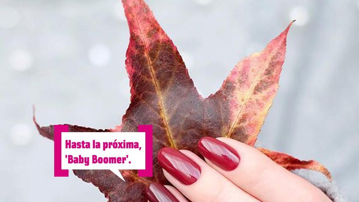 Alerta, tendencia: que no sea un marrón pintarte las uñas en otoño, ¡atrévete a dibujarte hasta un madroño! 