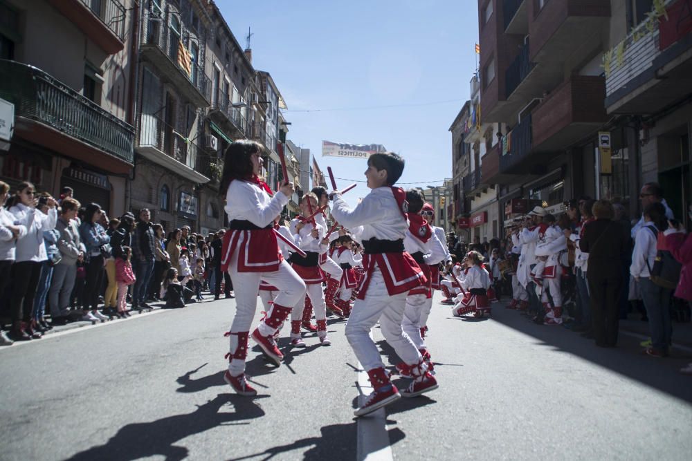 Matí de Caramelles a Súria