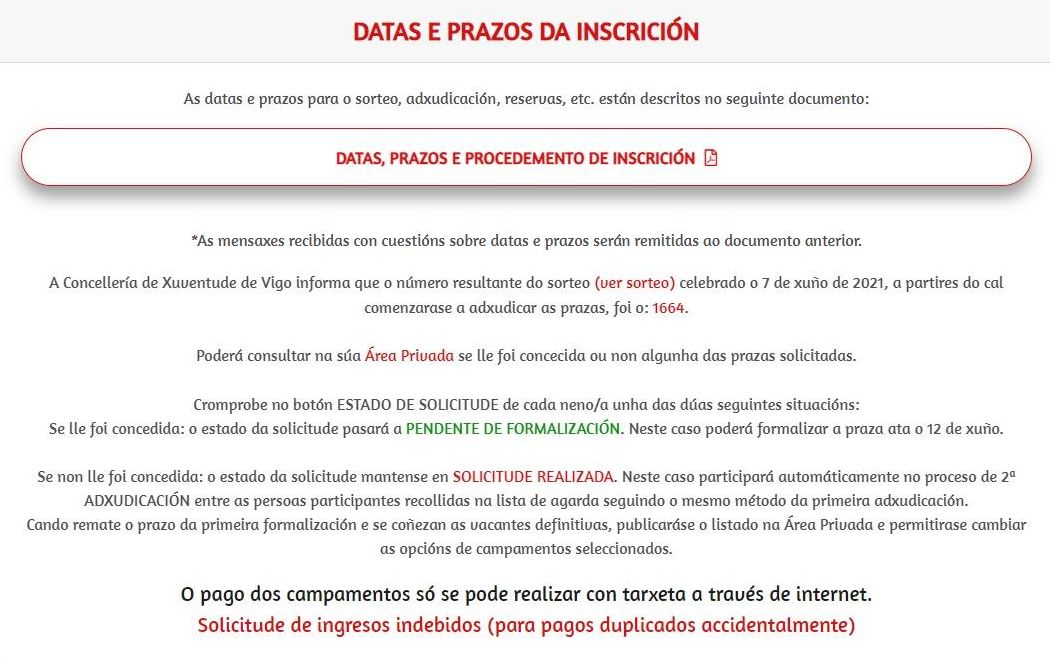 Los participantes a los que se le haya asignado plaza tienen hasta el 12 de junio para formalizar la matrícula.