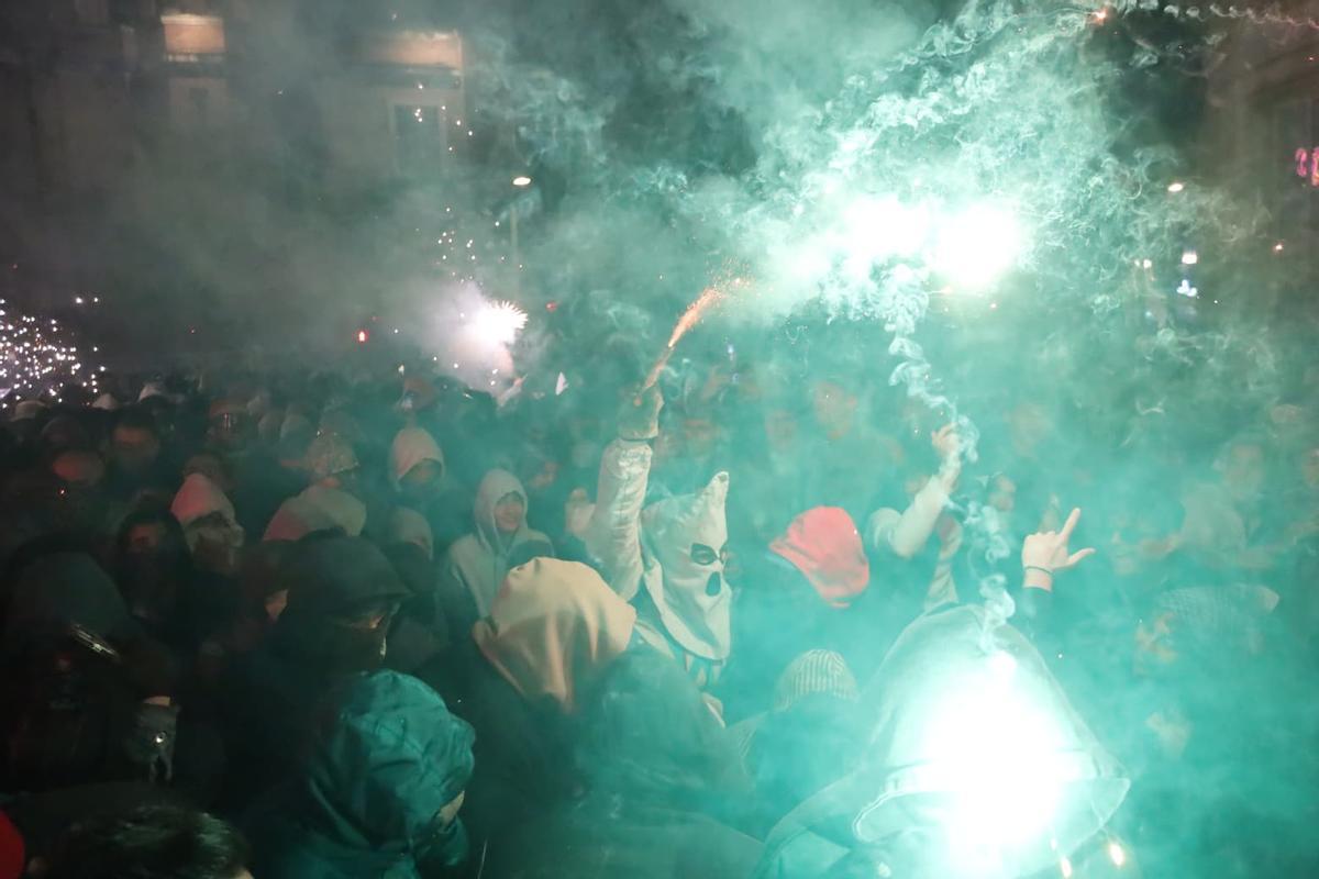 Las imágenes de la Nit Màgica de la Magdalena 2026