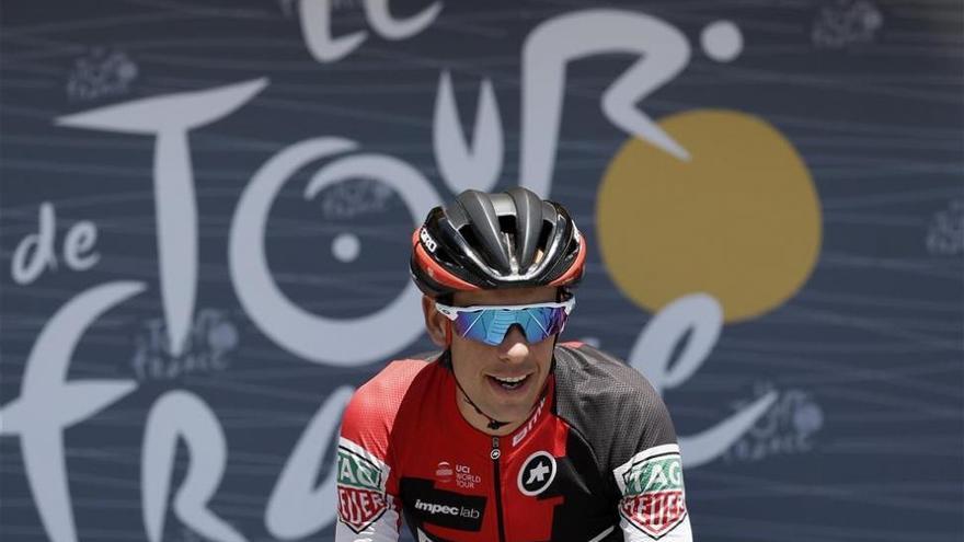 Richie Porte abandona el Tour tras sufrir una dura caída