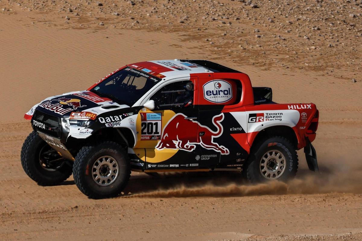 Rally Dakar: cuarta etapa