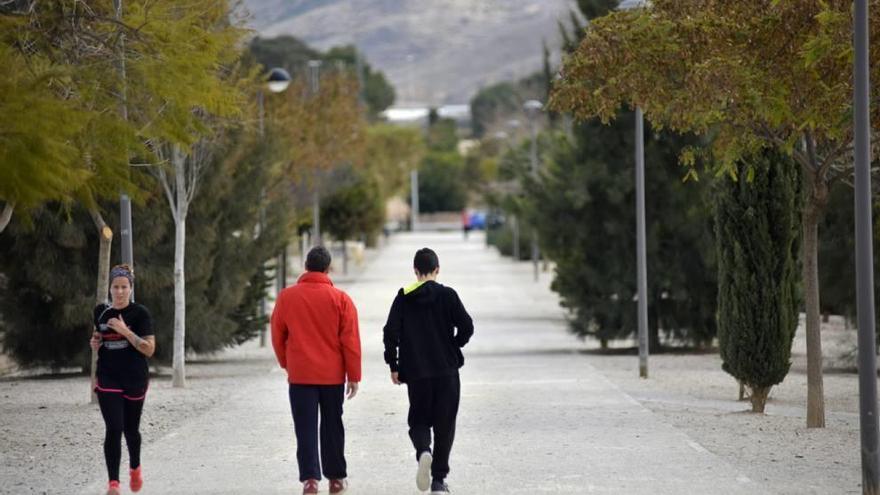 Votan ampliar la Vía Verde  de Barrio Peral hasta Torreciega