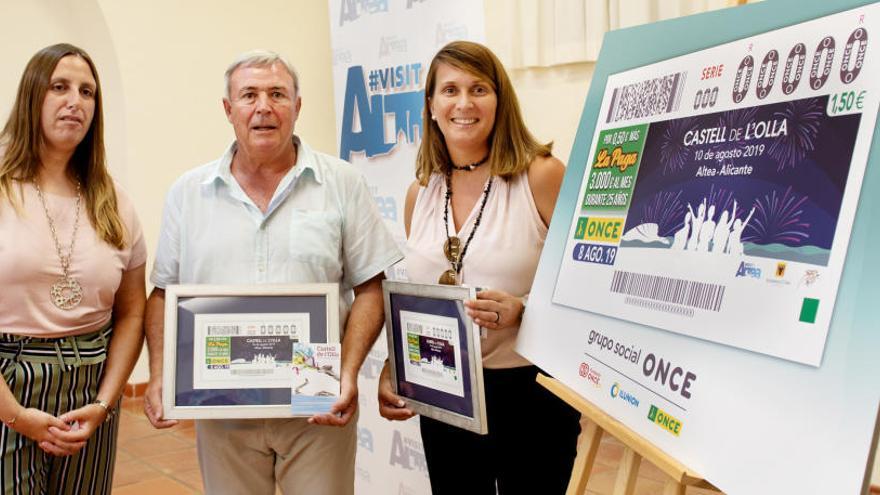 Presentación del cupón.