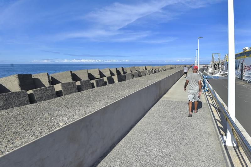 Presentación del proyecto de mejora y ordenación del Puerto de Agaete