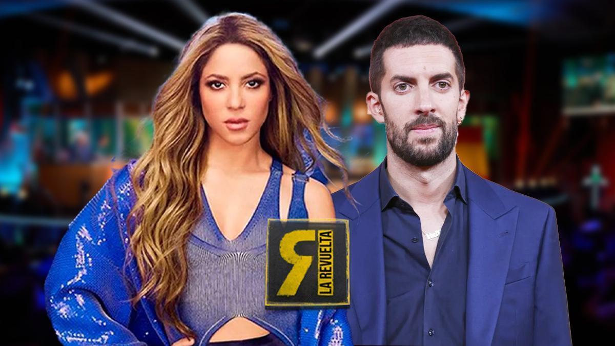 Shakira visitará 'La revuelta'