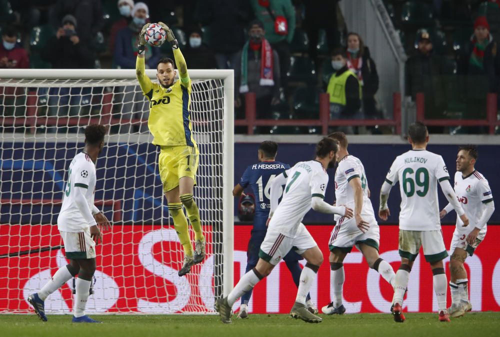 Champions League: Lokomotiv Moscú - Atlético