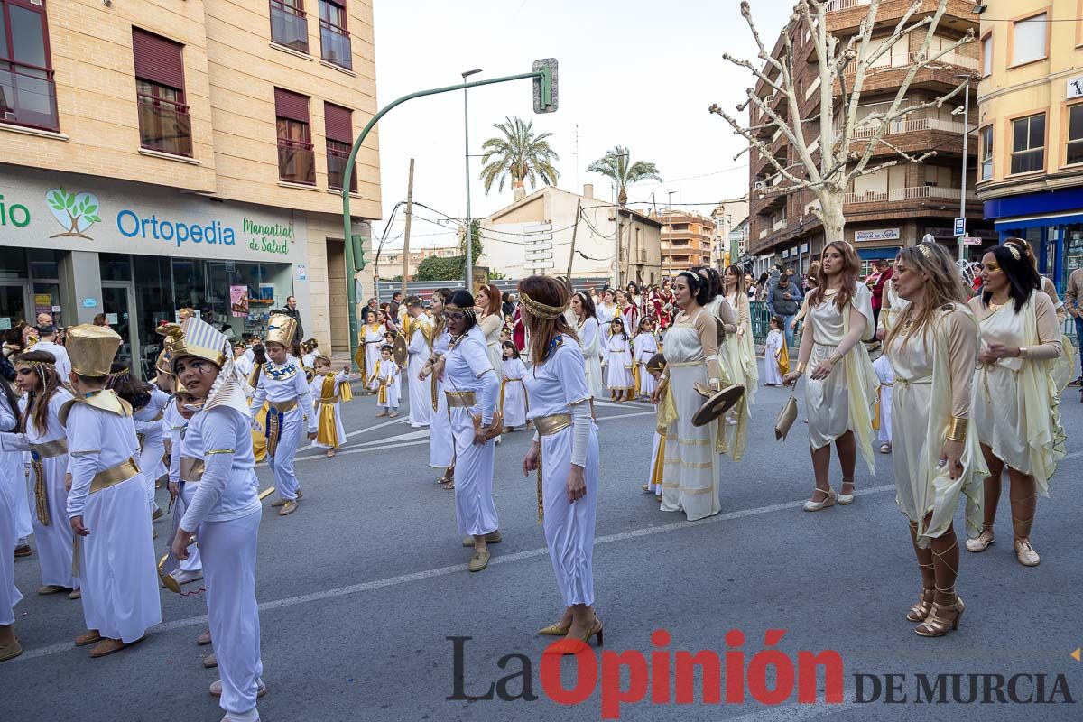 Los niños toman las calles de Cehegín en su desfile de Carnaval