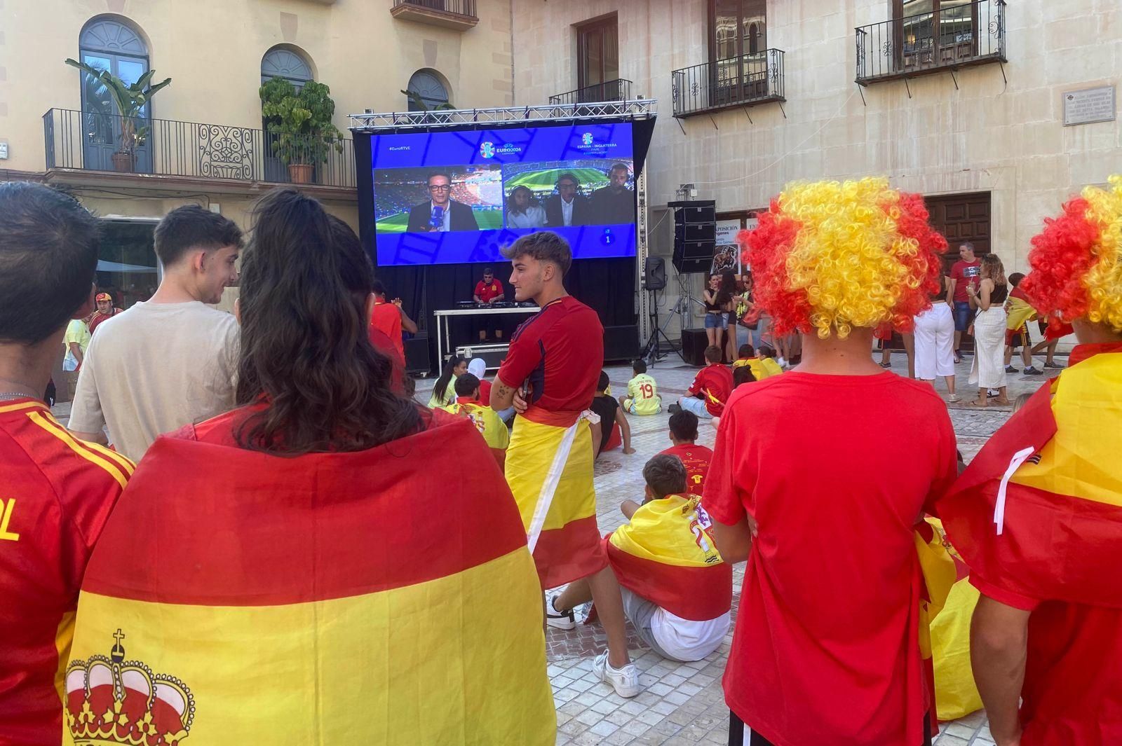 España- Inglaterra: La provincia de Alicante se prepara para la final