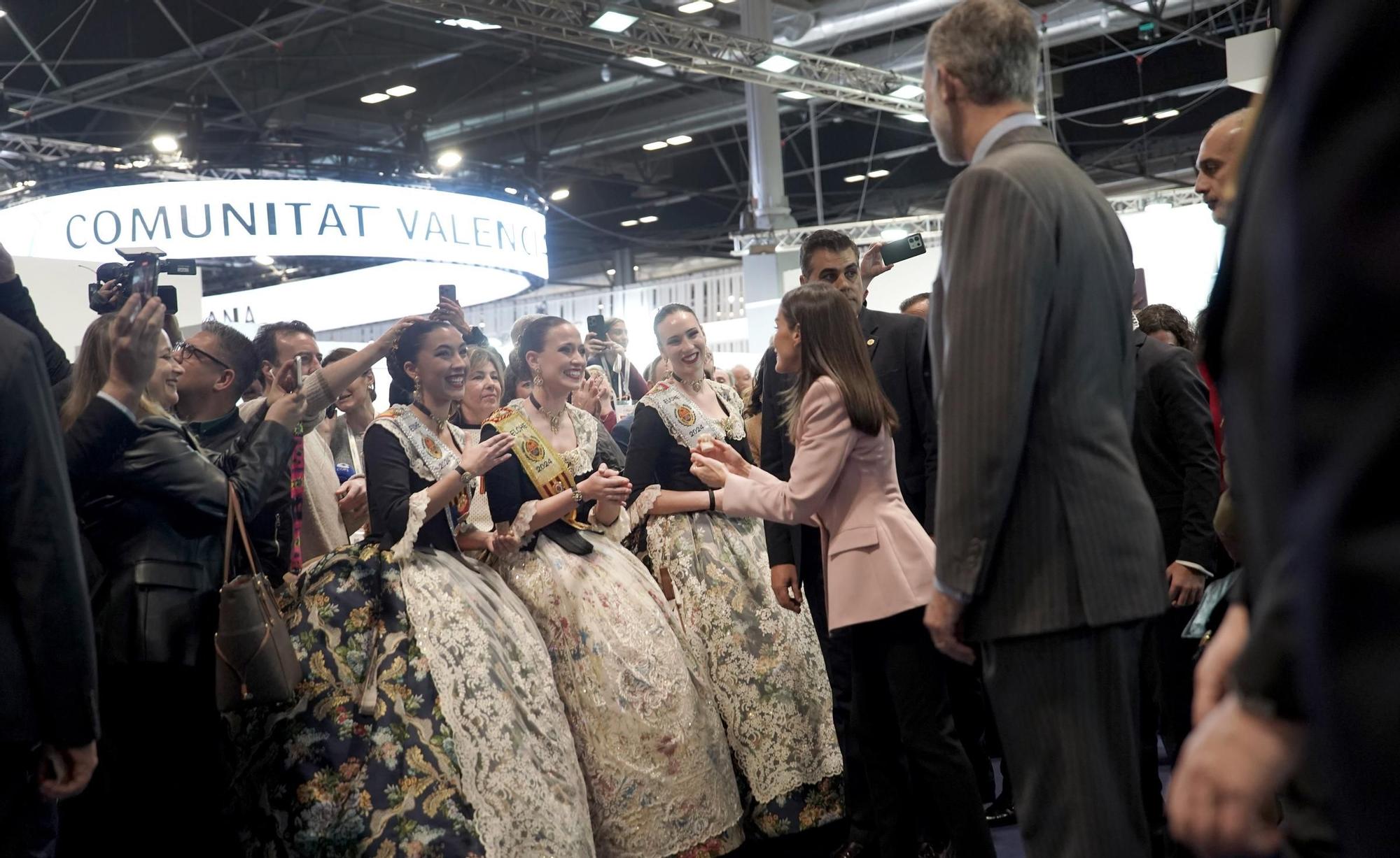 Los Reyes de España en la inauguración de la 45 edición de Fitur