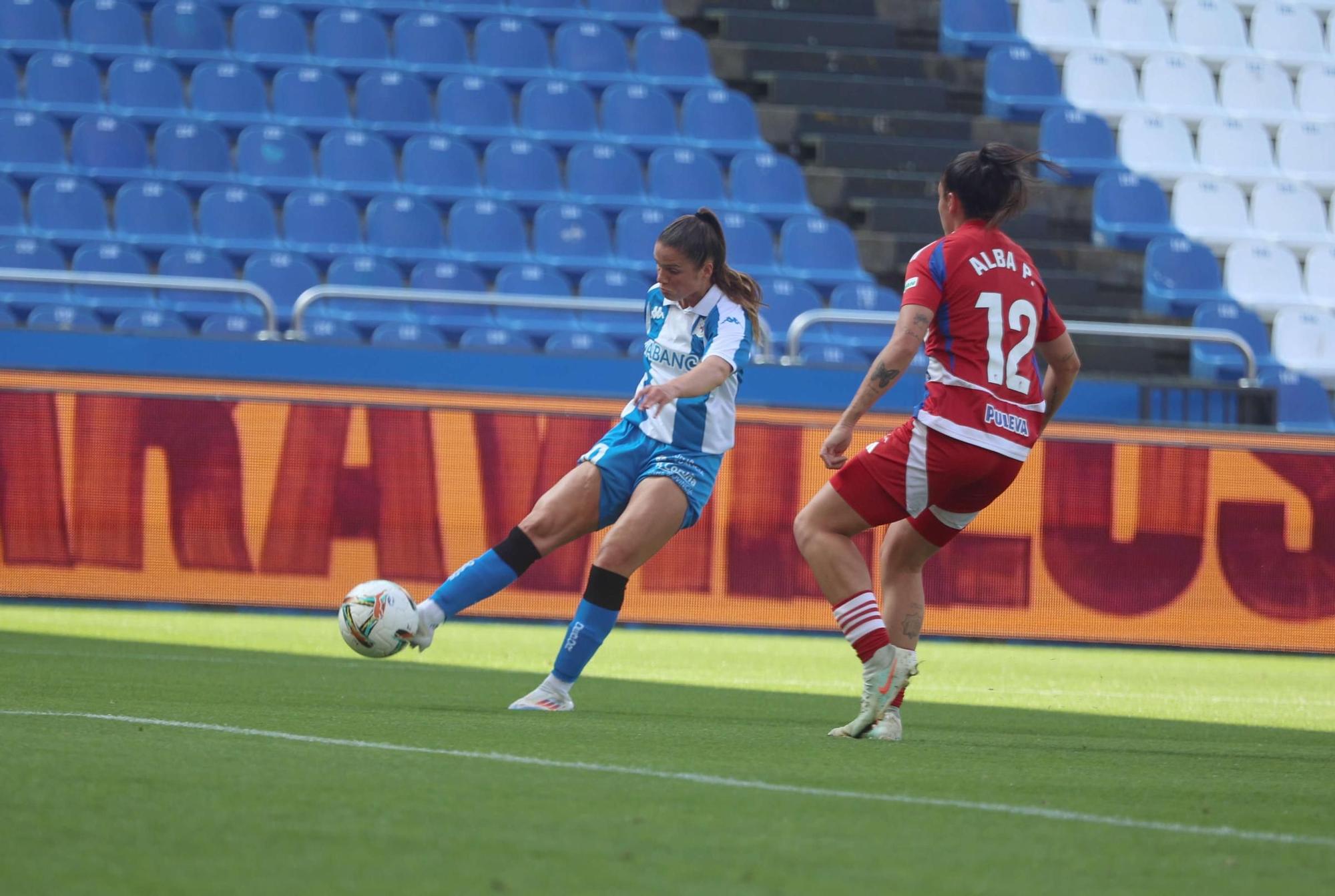 El Dépor Abanca pierde en casa ante el Granada