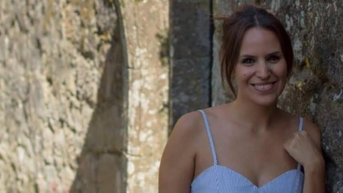 La autora Iria Collazo, natural de Barro, pero asentada en Moaña, ganadora del premio estradense García Barros