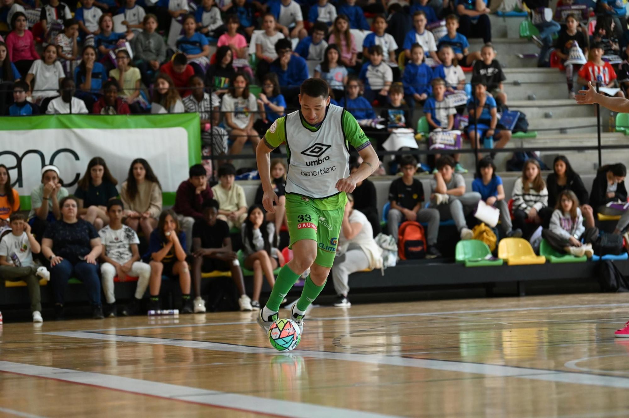 Las imágenes del Mallorca Palma Futsal on Tour by Blanc i Blanc’ en Sóller