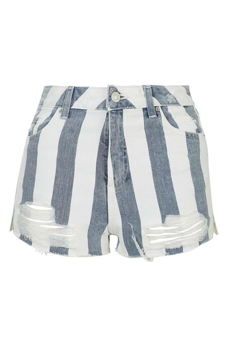 Shorts navy, Topshop