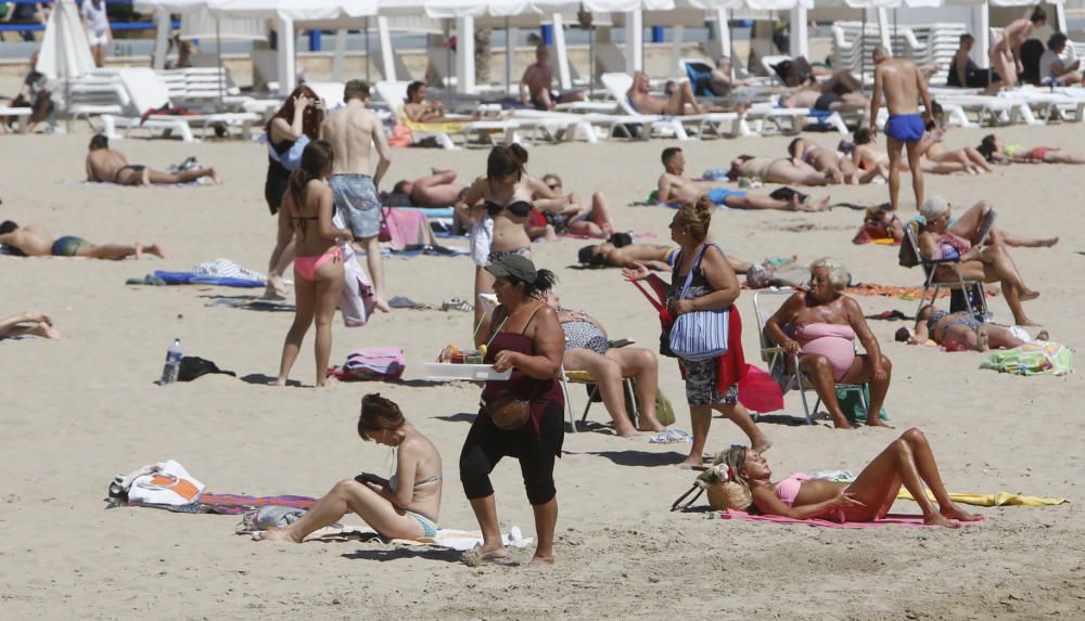 Las temperaturas llegan a los 26 grados