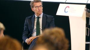 Feijóo es reuneix amb Abascal abans de veure’s amb el líder del PNB