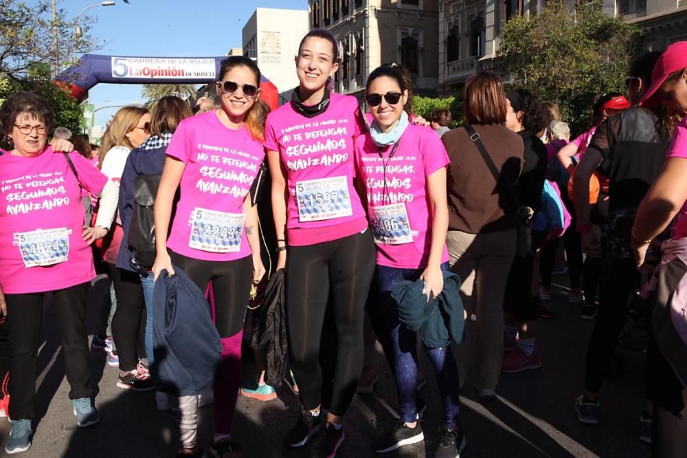 Carrera de la Mujer 2020: Salida