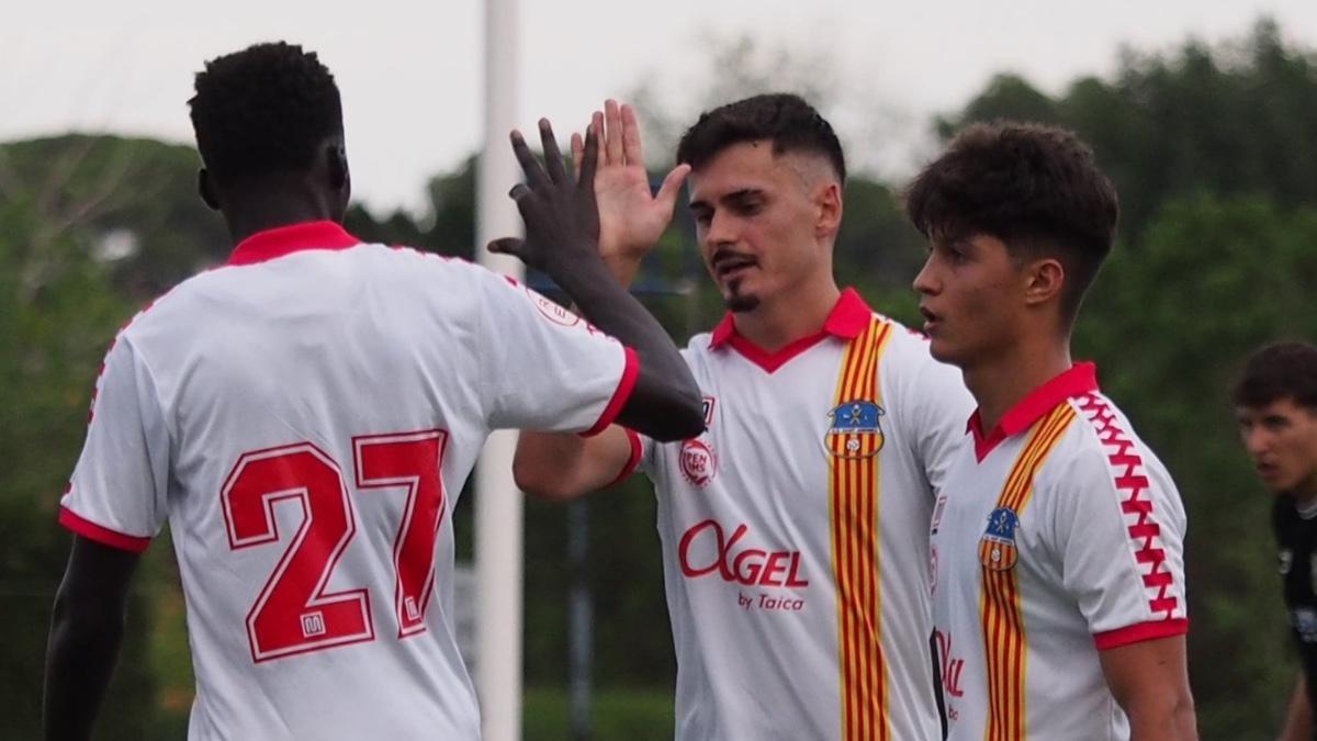 Los cuadribarrados, con la segunda equipación