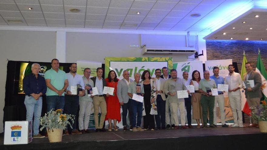 El Valle del Guadalquivir premia la excelencia de 