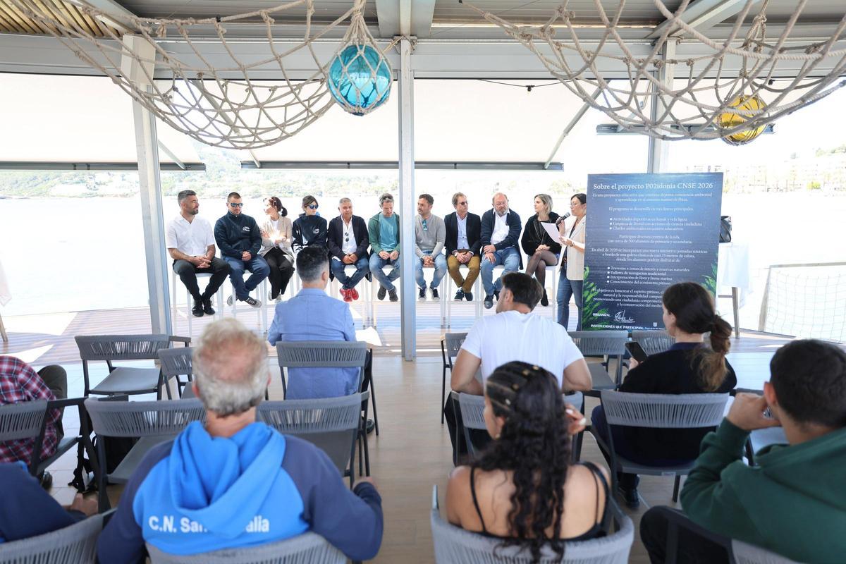 Todas las imágenes del proyetco Posidonia en Santa Eulària