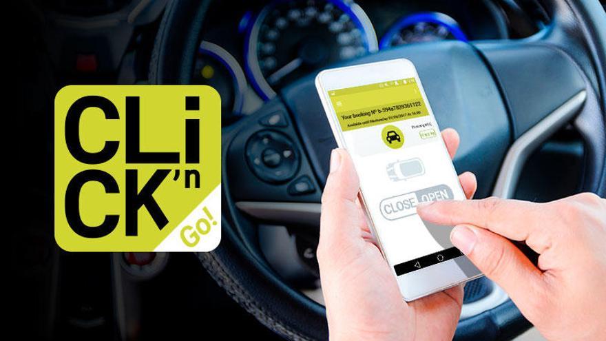 Goldcar präsentiert Click´n´Go, ein digitales System für die schlüssellose Abholung von Mietwagen