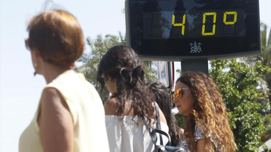 El calor sigue pero con máximas más suaves desde hoy