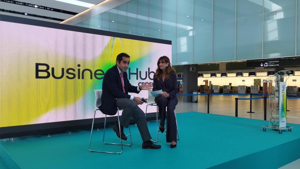 Croem convoca un encuentro Business Hub en Corvera con el CEO de Volotea.
