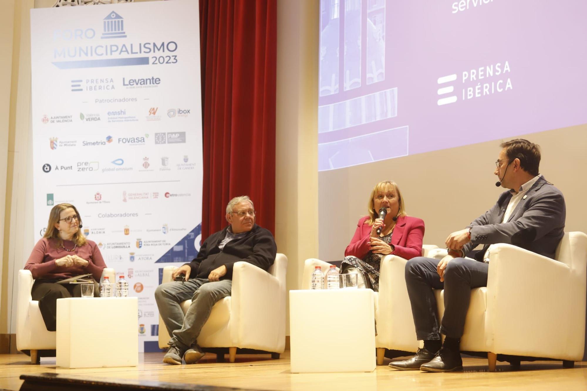 La segunda jornada del Foro de Municipalismo de Levante-EMV, en imágenes