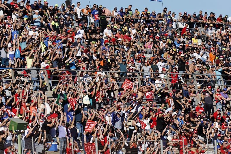 Segunda jornada del Gran Premio de Valencia en Cheste