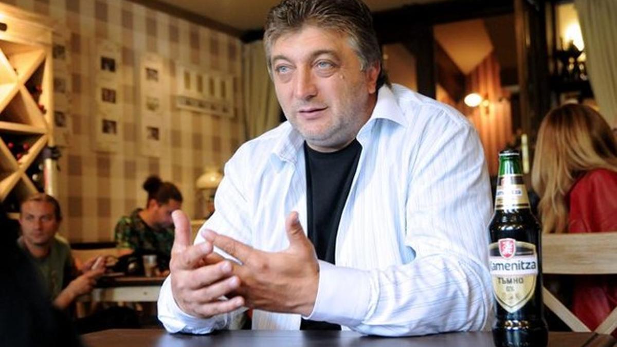 Trifon Ivanov, en una entrevista.