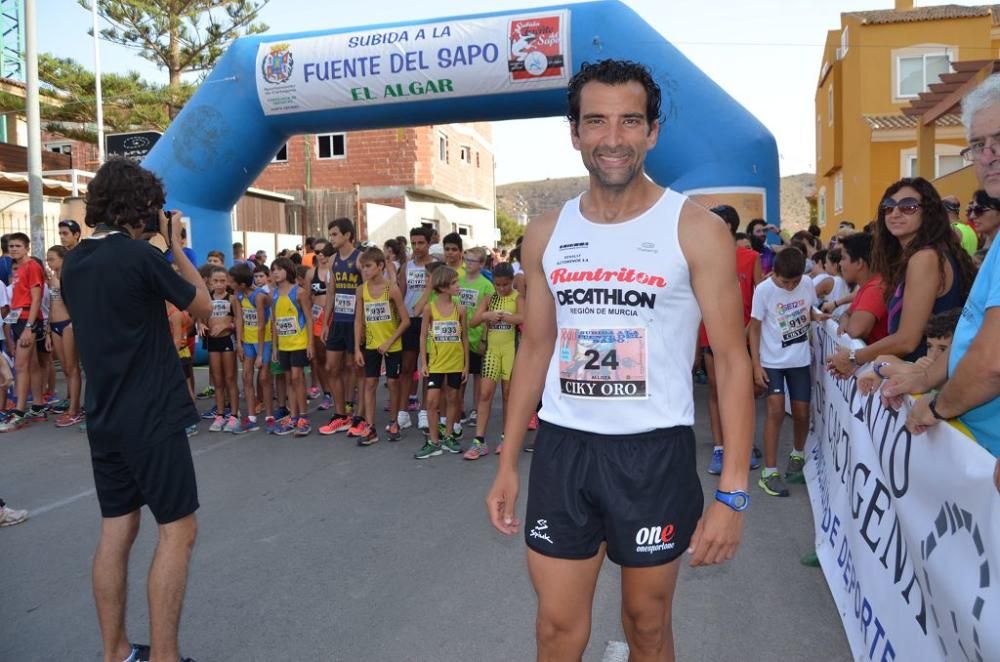 Cross Fuente del Sapo