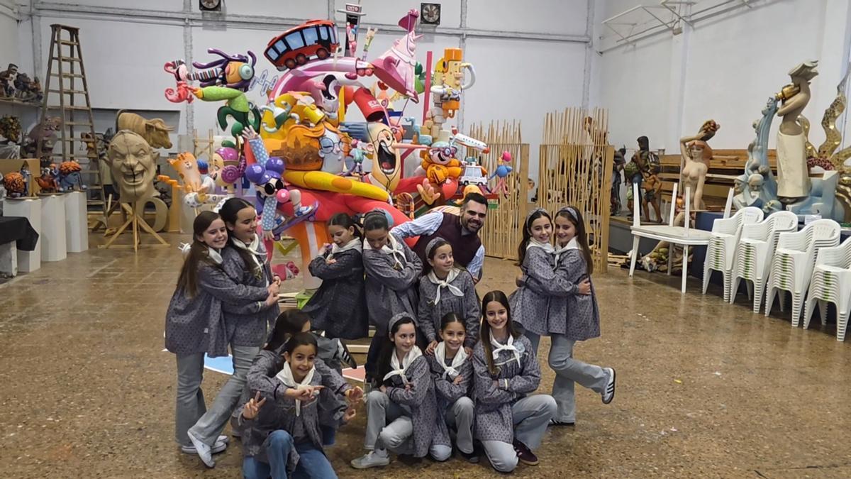 Así está la falla infantil municipal de 2026