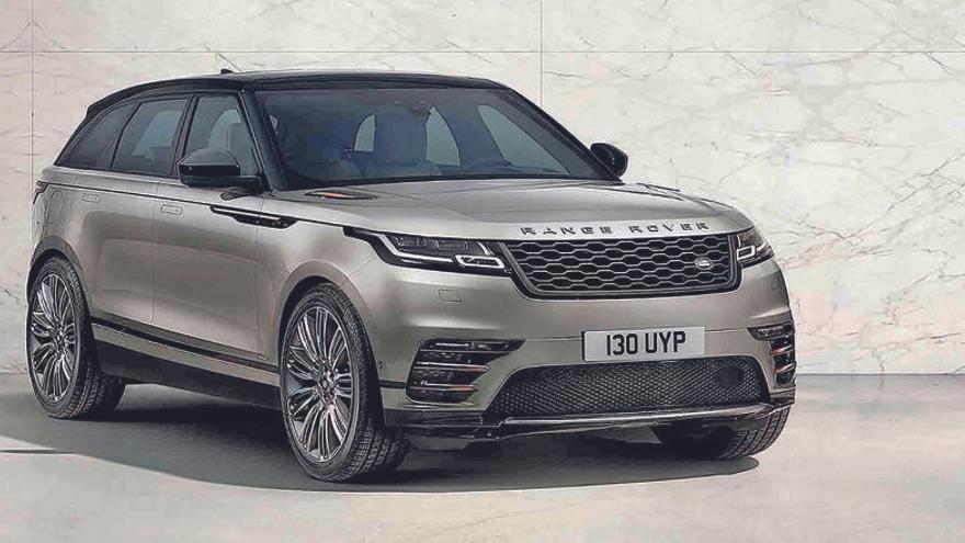 La gira de presentación del nuevo Range Rover velar llega a Valencia