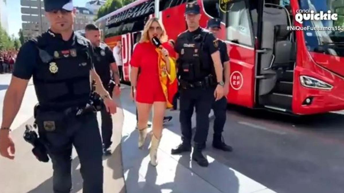 La 'gambada' de Marta Riesco que ha enfadado a toda Canarias